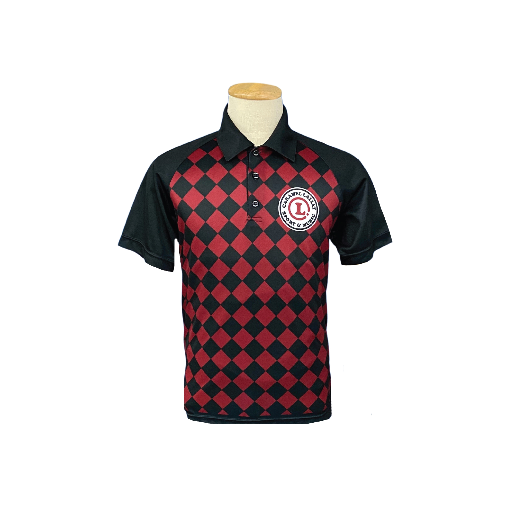 CHECKER : MEN POLO SHIRT