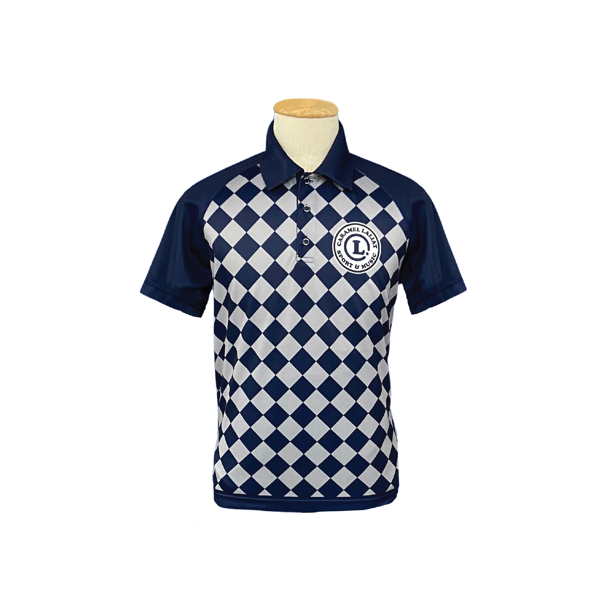 CHECKER : MEN POLO SHIRT