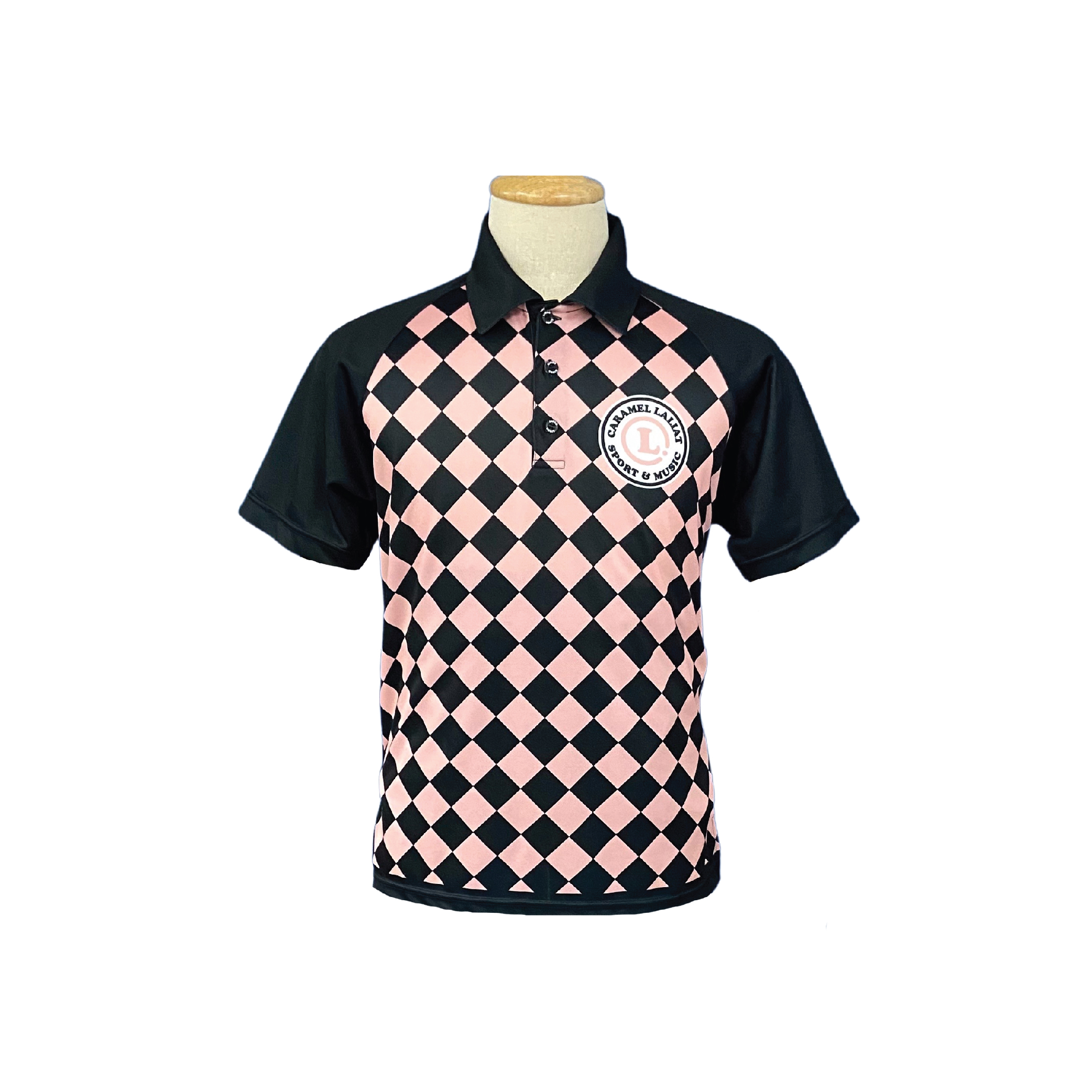 CHECKER : MEN POLO SHIRT