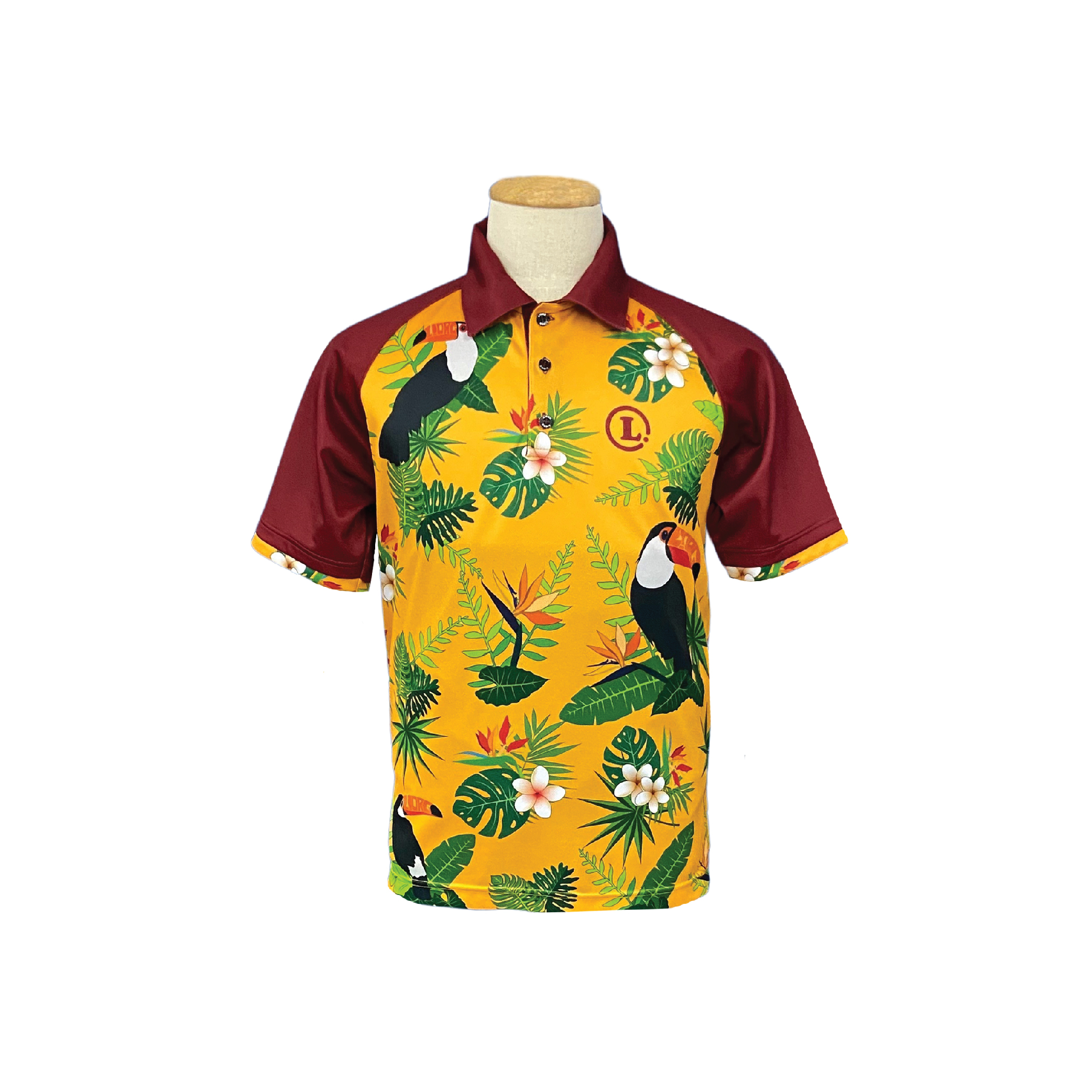 ALOHA : MEN POLO SHIRT