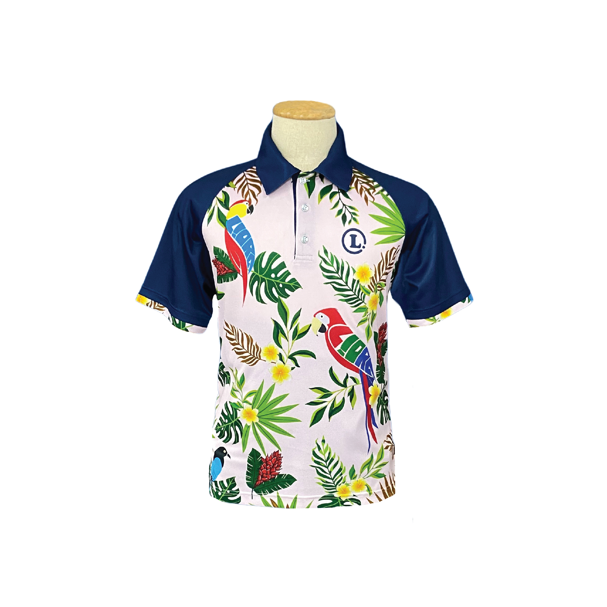 ALOHA : MEN POLO SHIRT