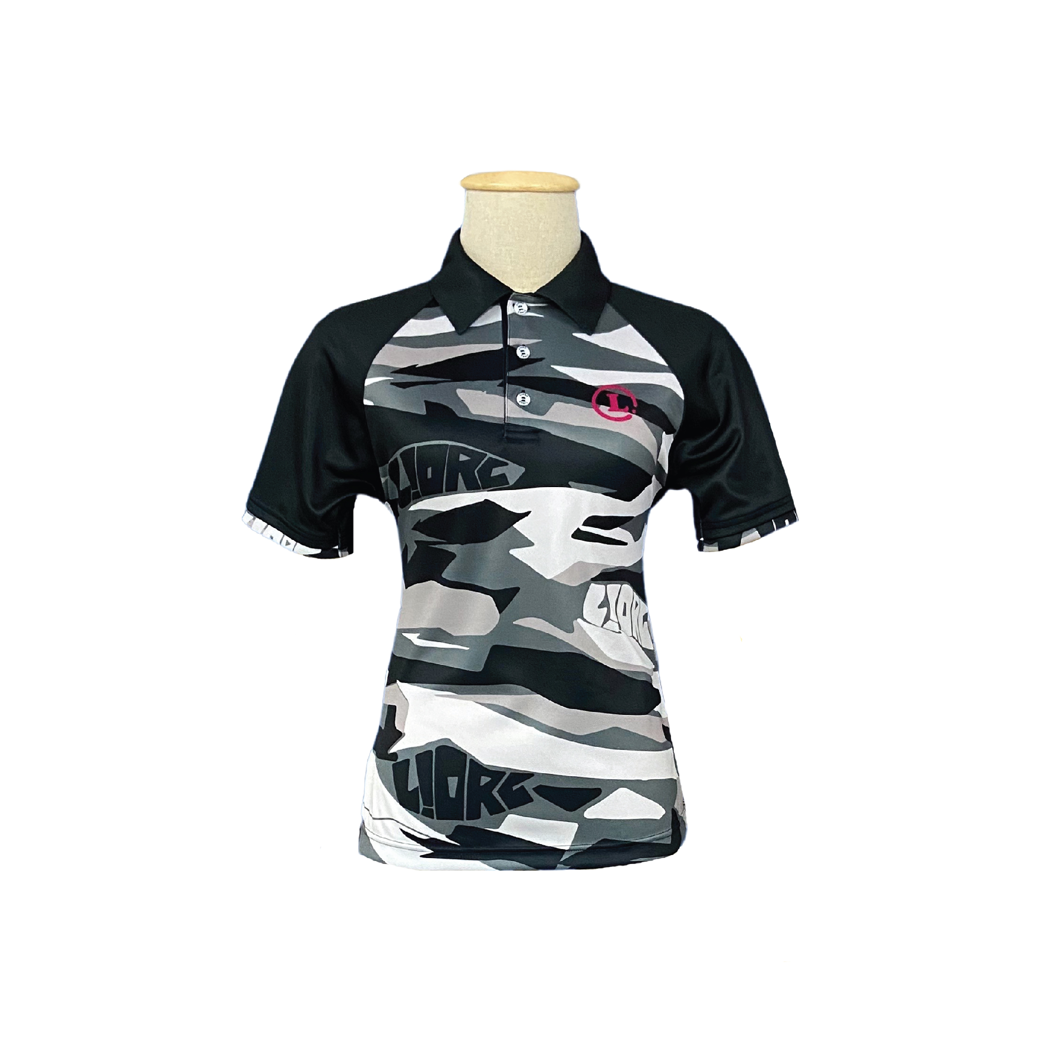 CAMO : WOMEN POLO SHIRT