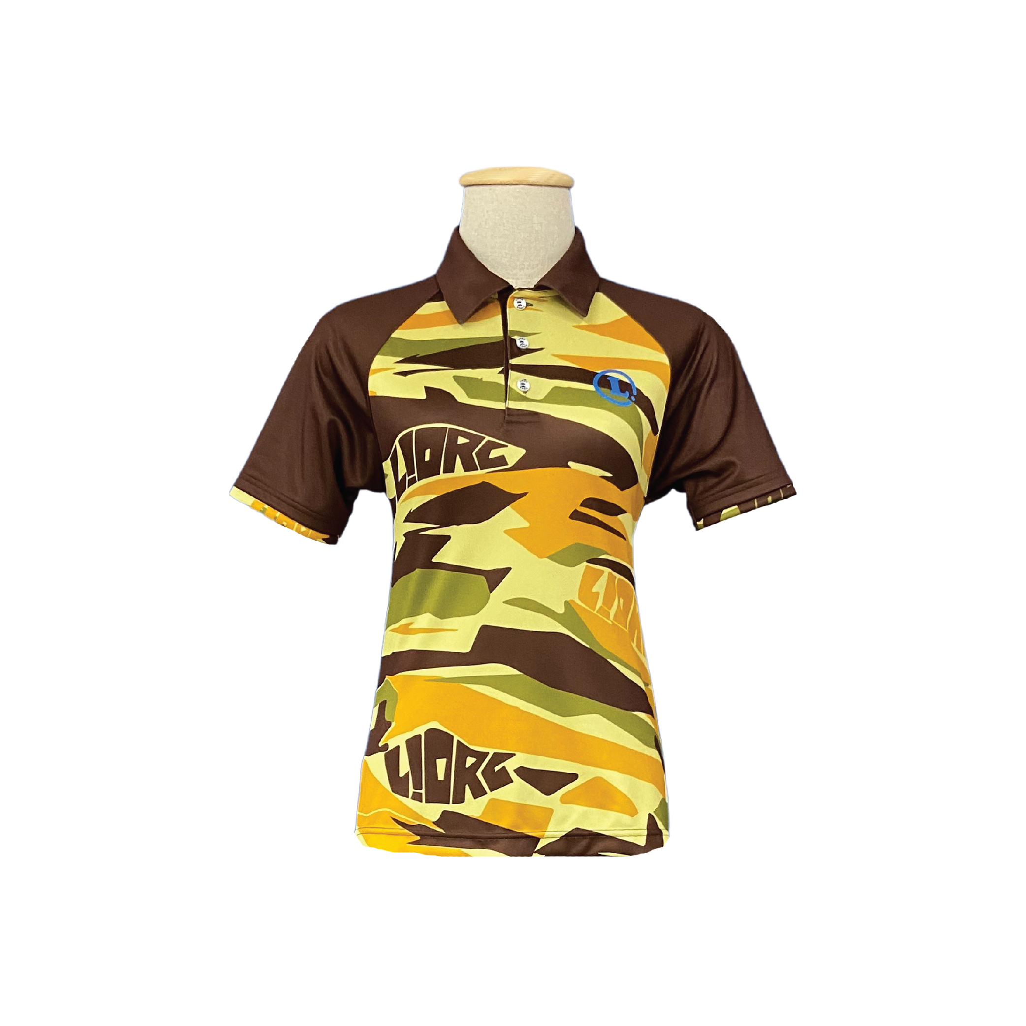 CAMO : WOMEN POLO SHIRT