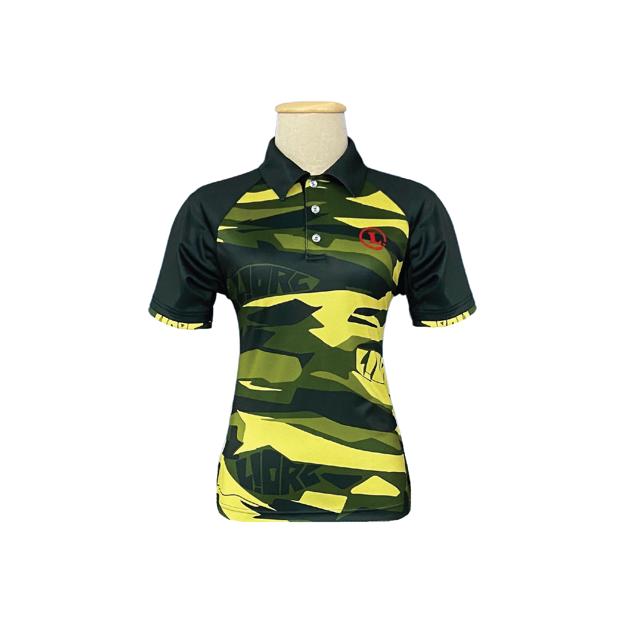 CAMO : WOMEN POLO SHIRT