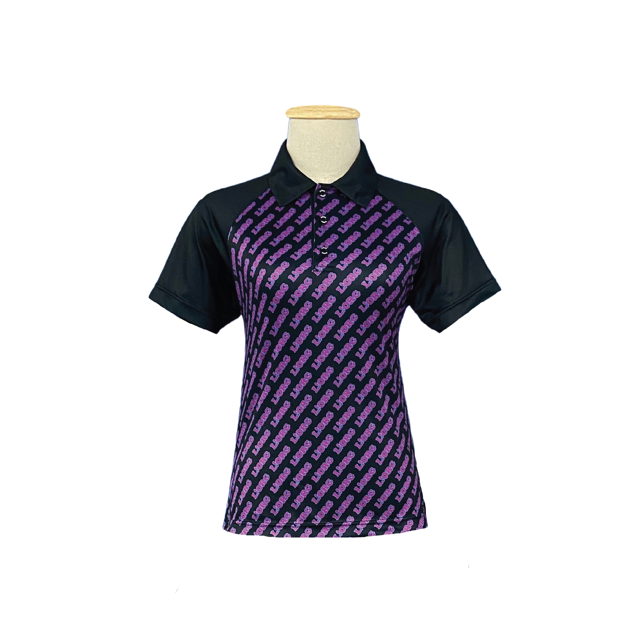 POP : WOMEN POLO SHIRT