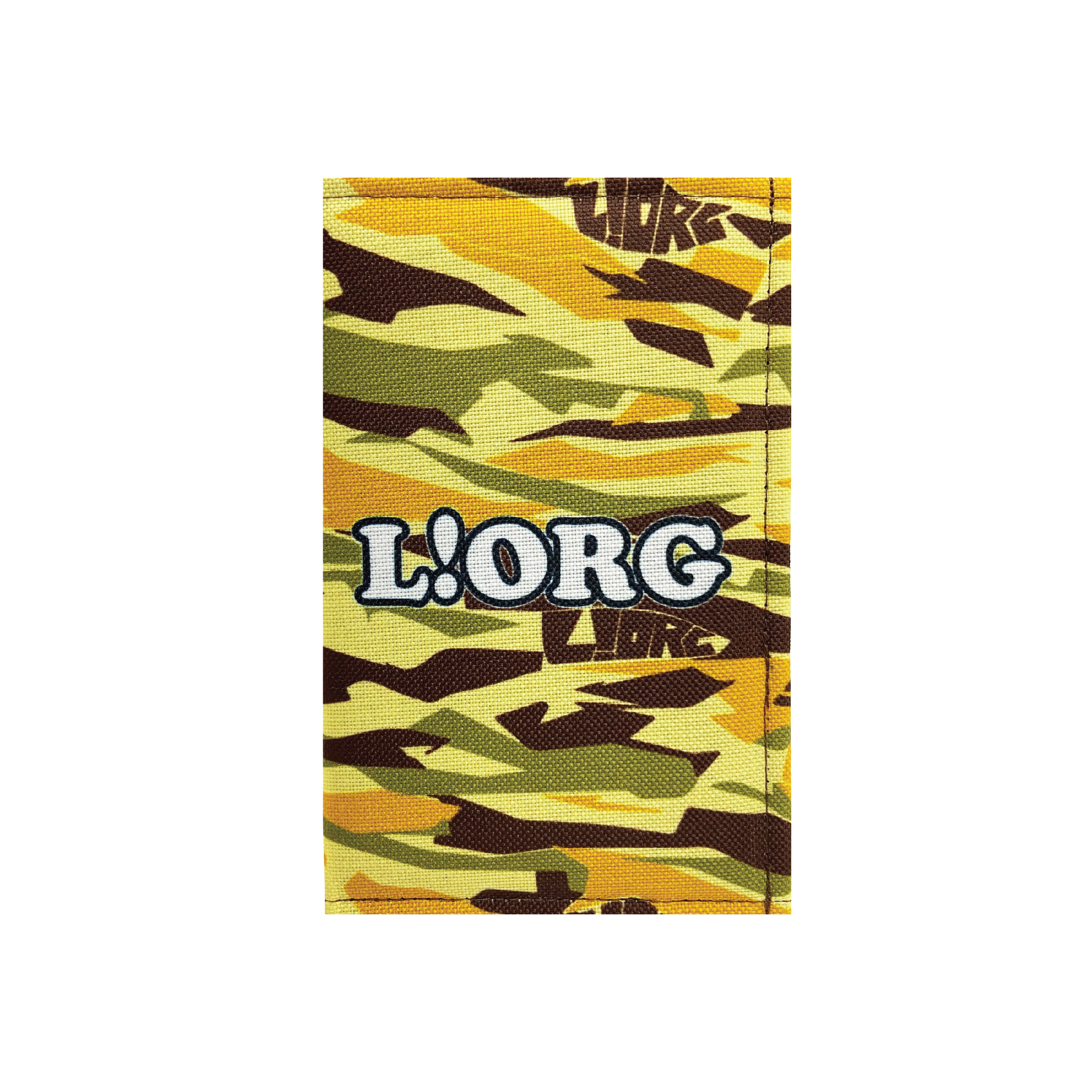 CAMO : SCORE BOOK COVER