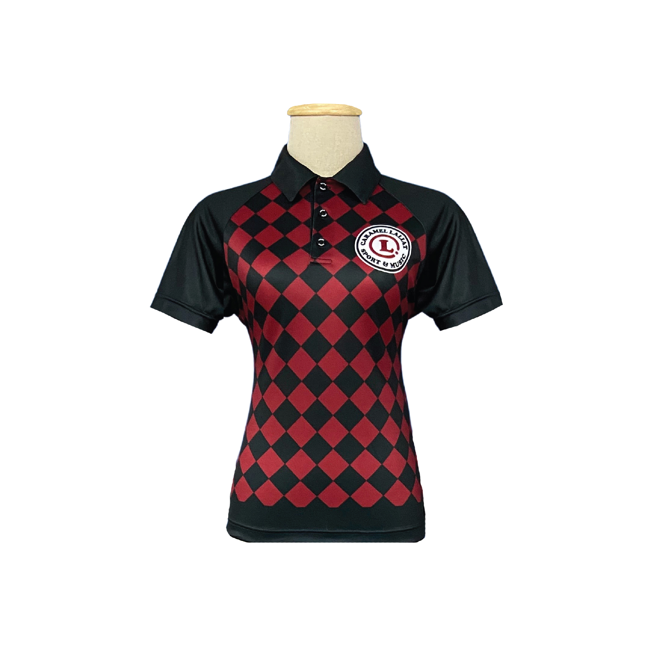 CHECKER : WOMEN POLO SHIRT