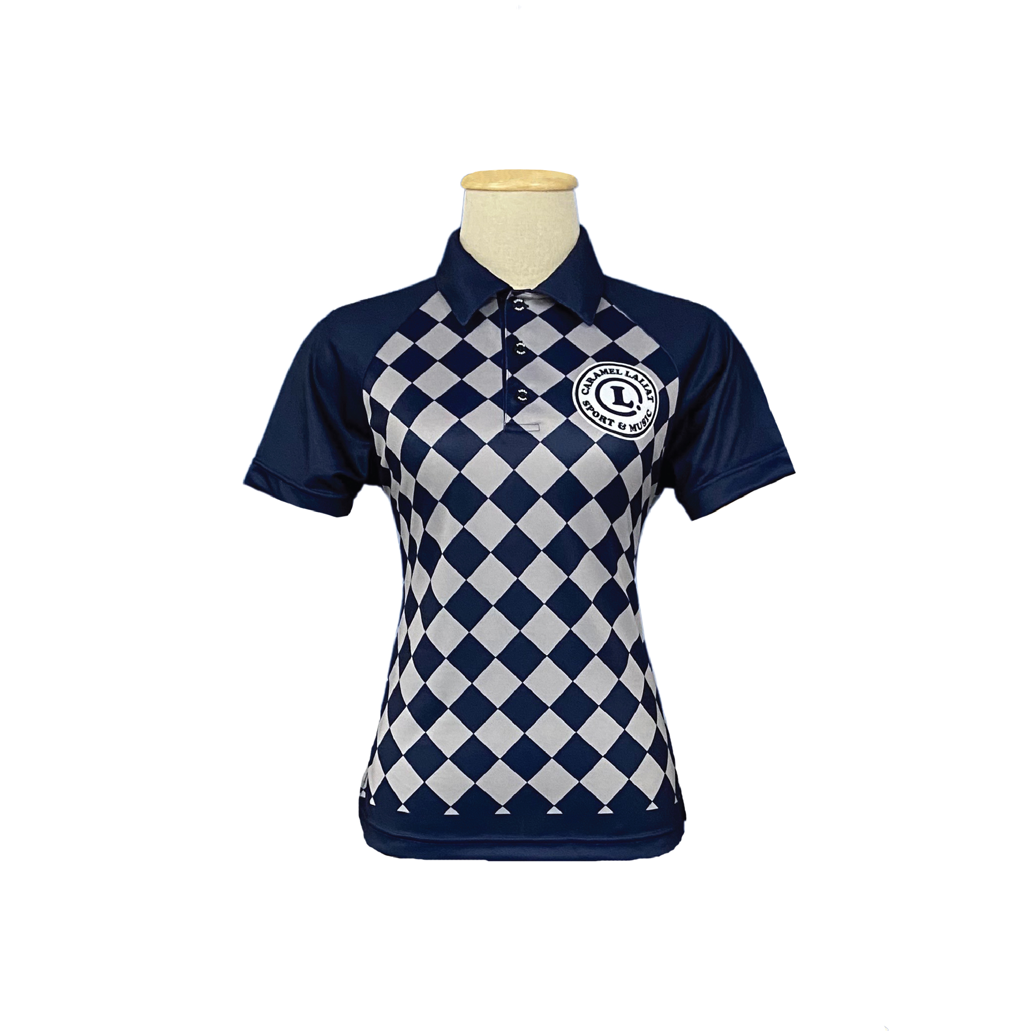 CHECKER : WOMEN POLO SHIRT