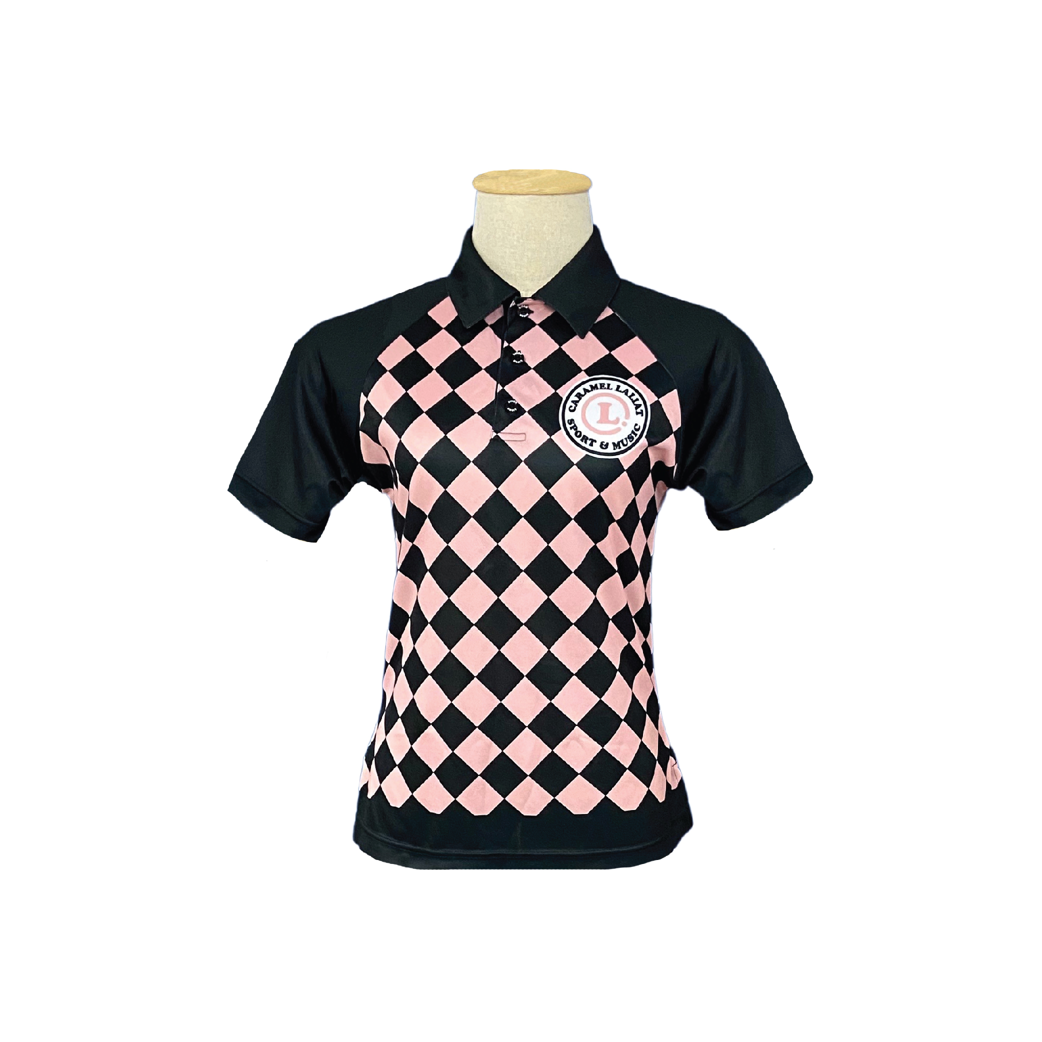 CHECKER : WOMEN POLO SHIRT