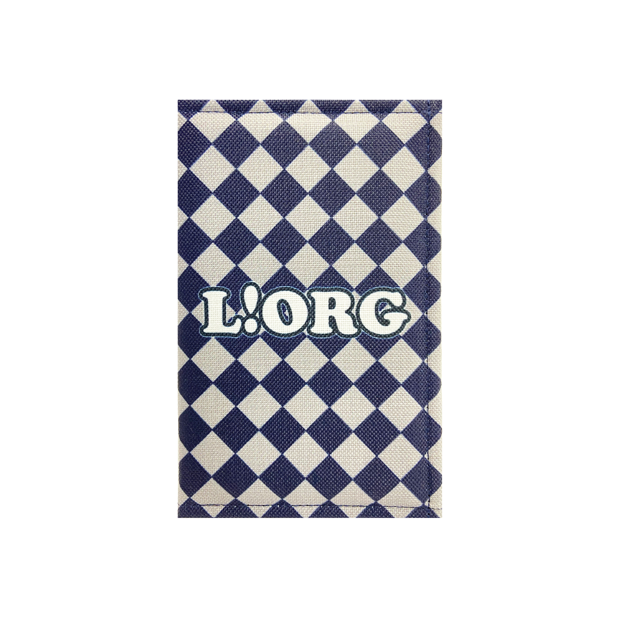 CHECKER : SCORE BOOK COVER