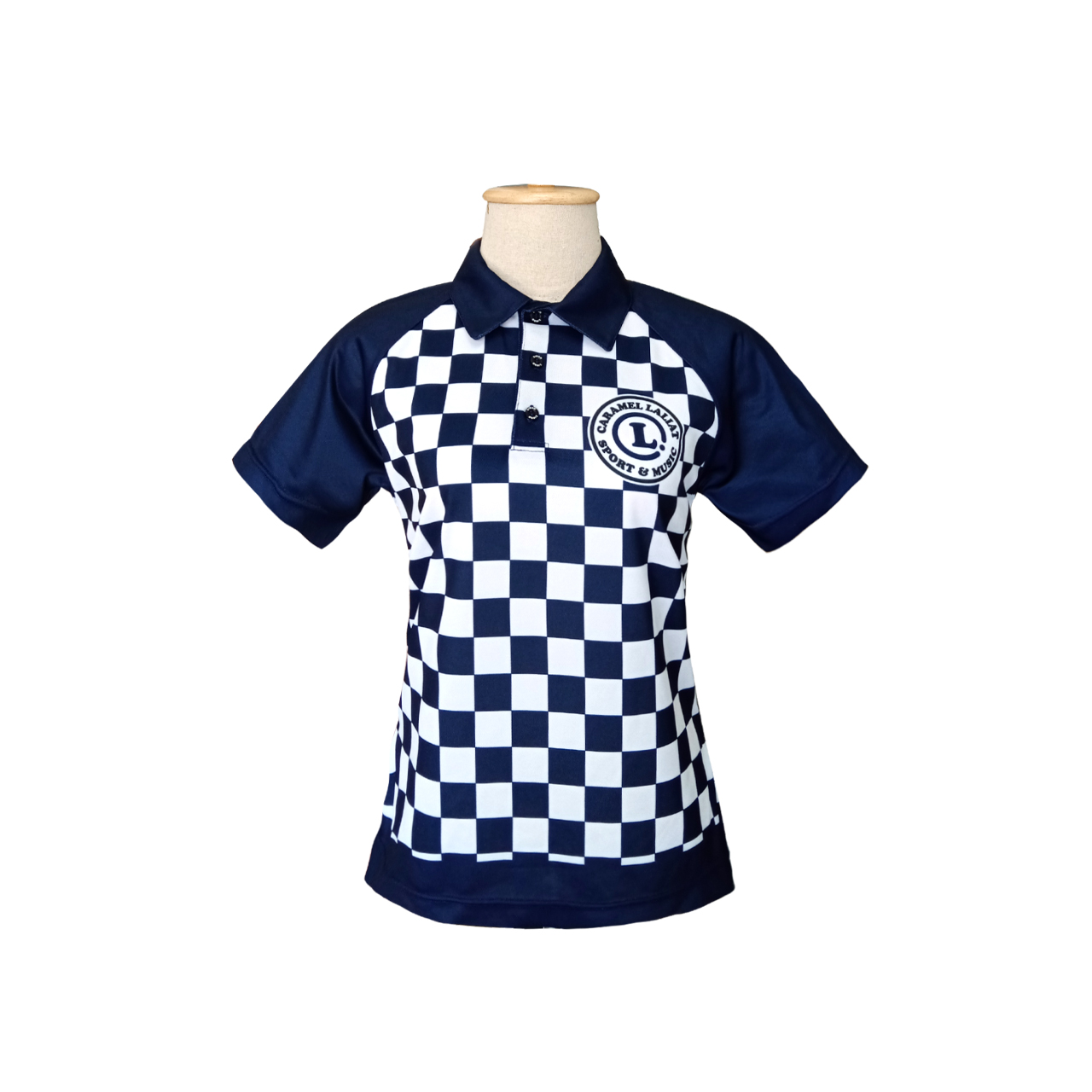 CHECKER : WOMEN POLO SHIRT