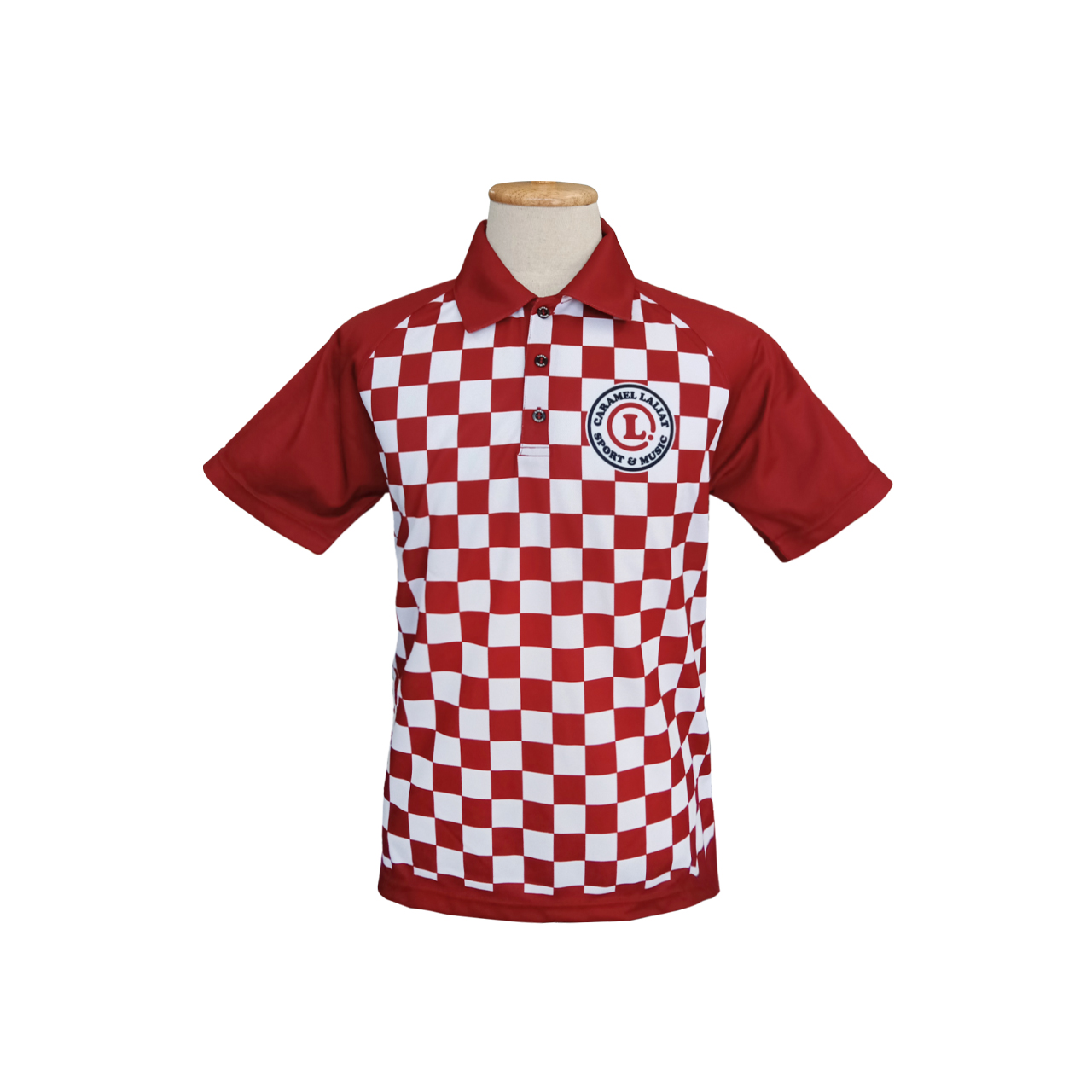 CHECKER : MEN POLO SHIRT