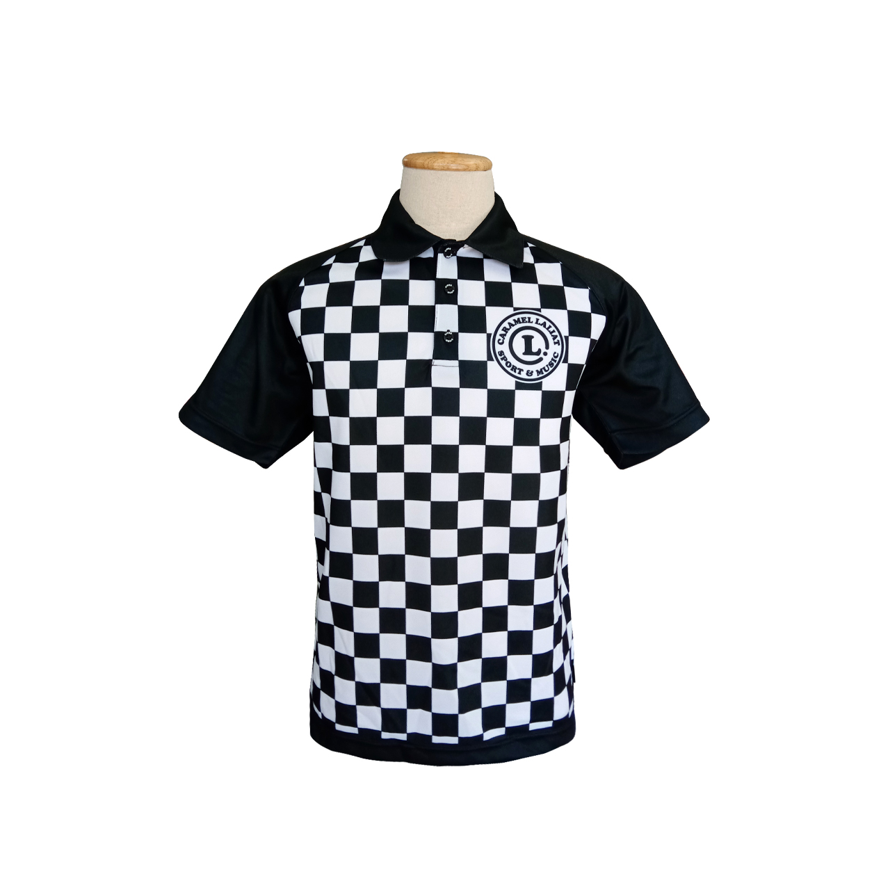 CHECKER : MEN POLO SHIRT