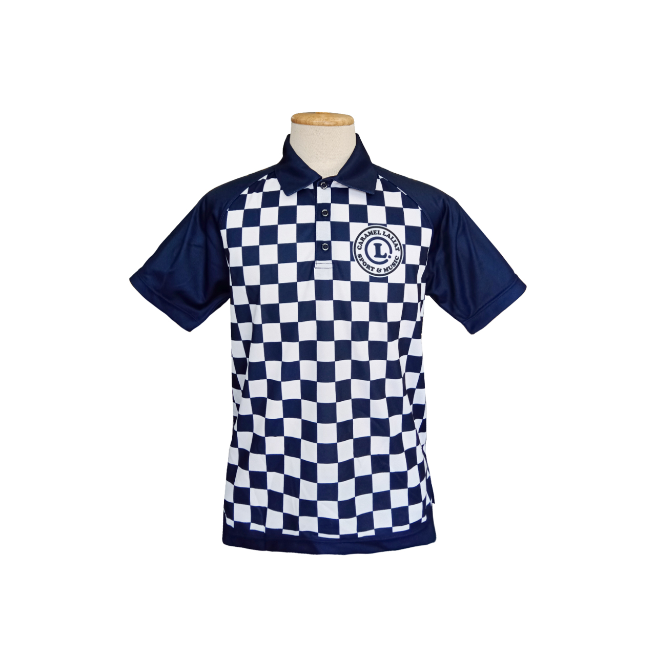 CHECKER : MEN POLO SHIRT