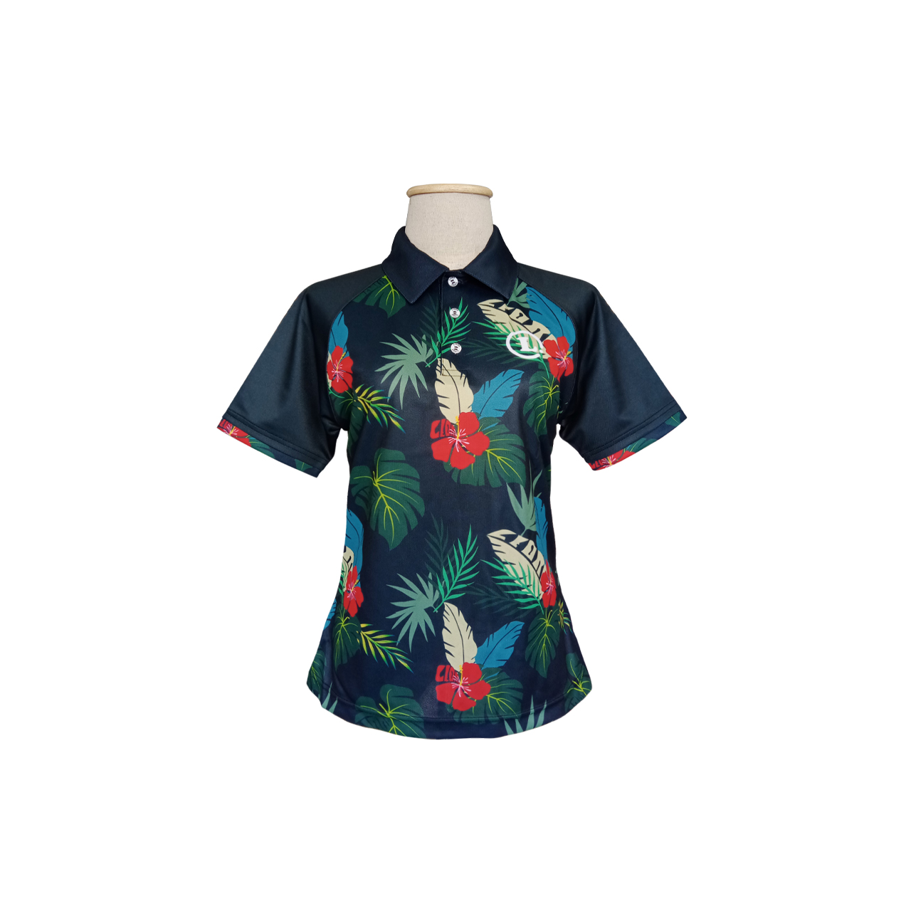 ALOHA : WOMEN POLO SHIRT