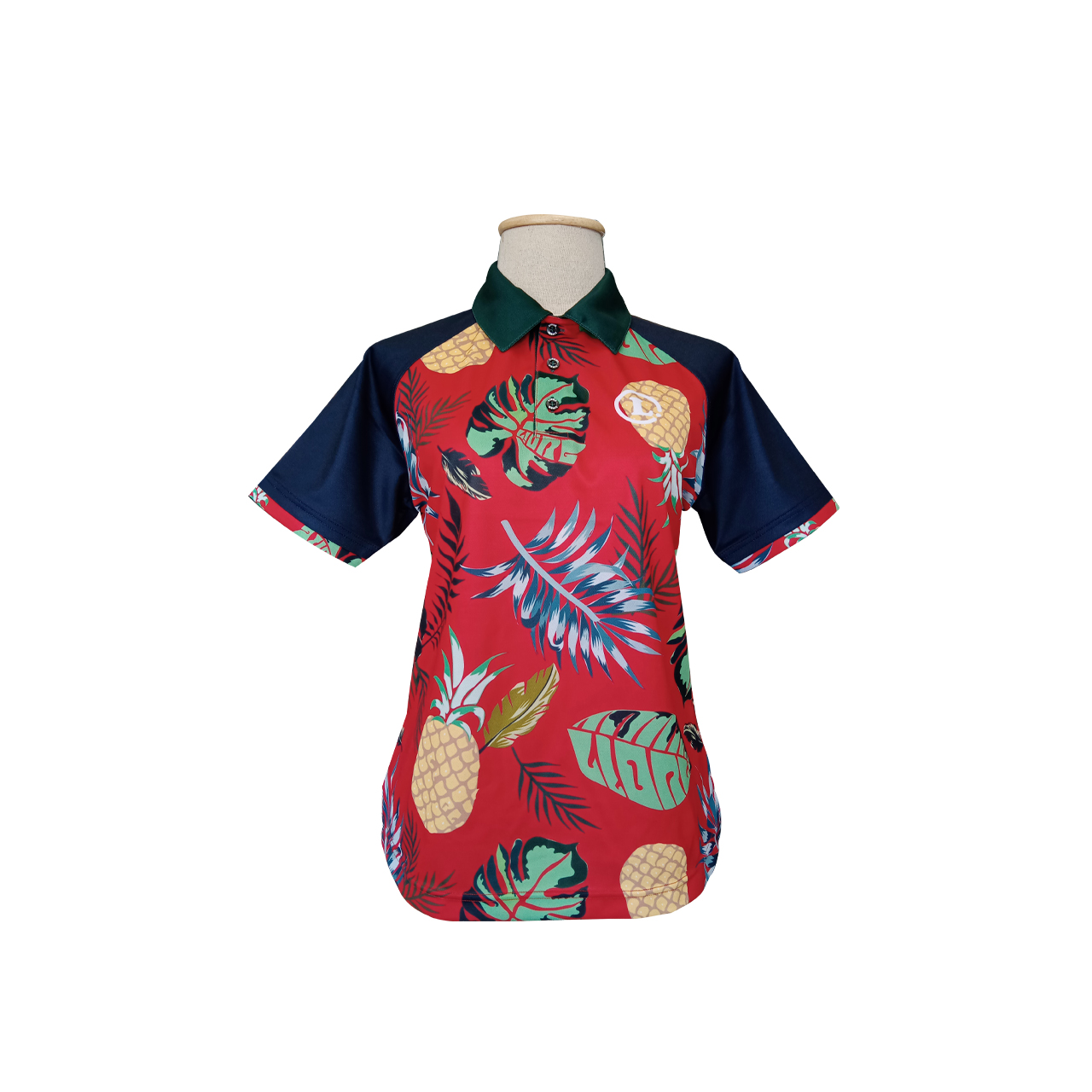 ALOHA : WOMEN POLO SHIRT