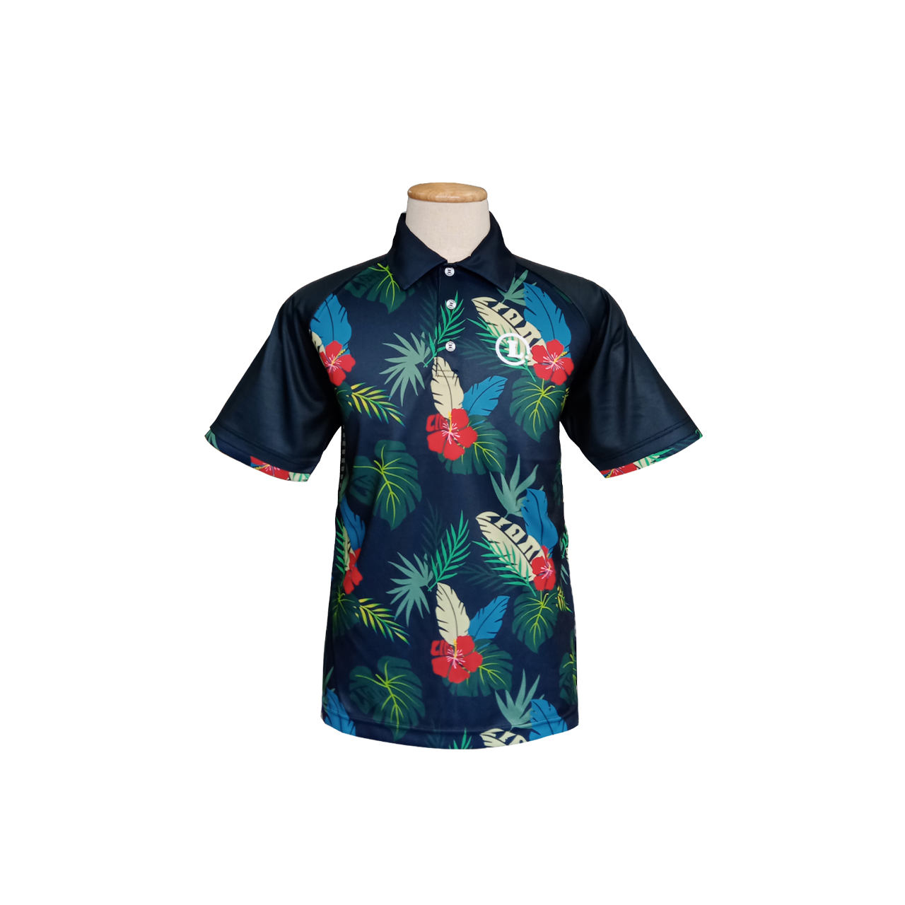 ALOHA : MEN POLO SHIRT