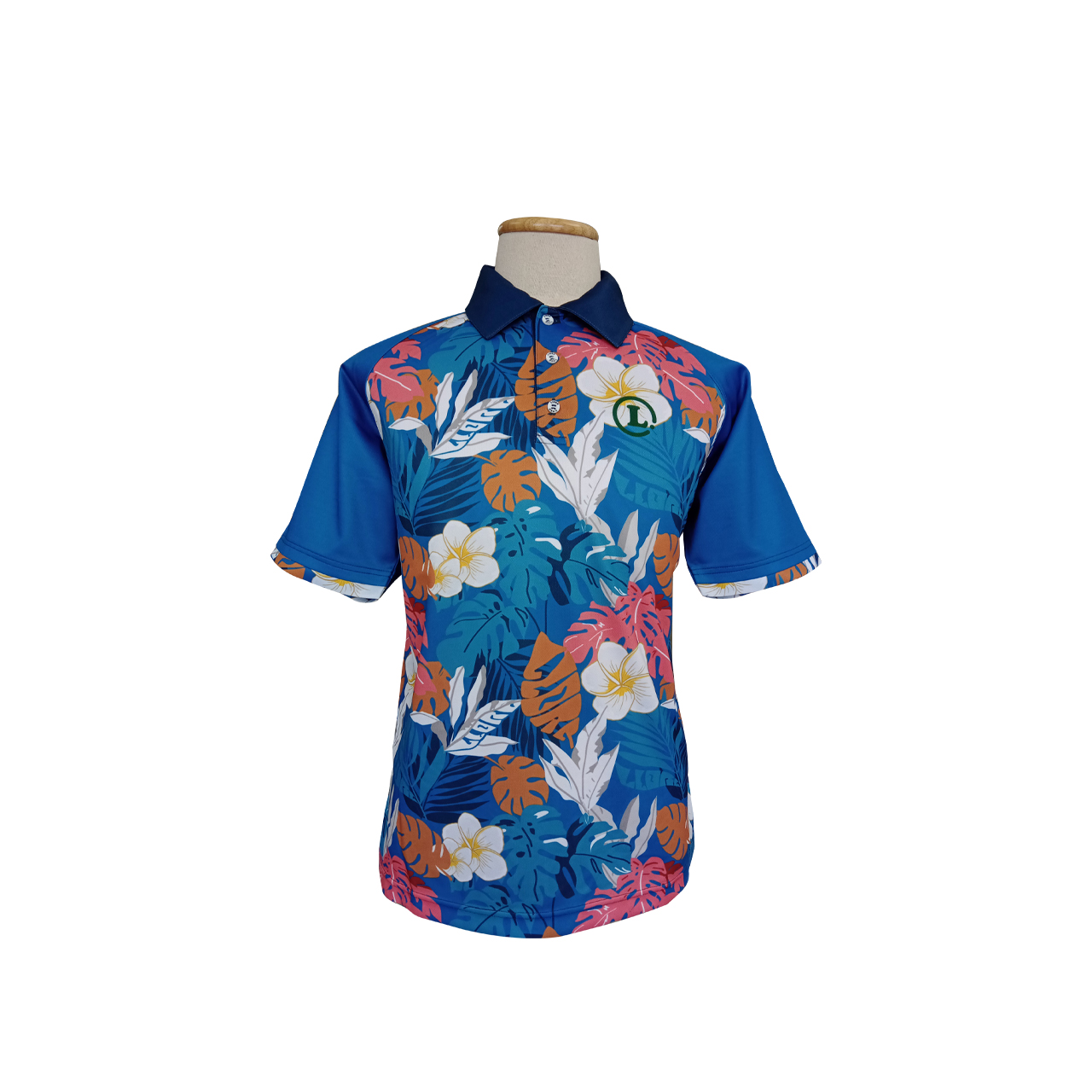 ALOHA : MEN POLO SHIRT