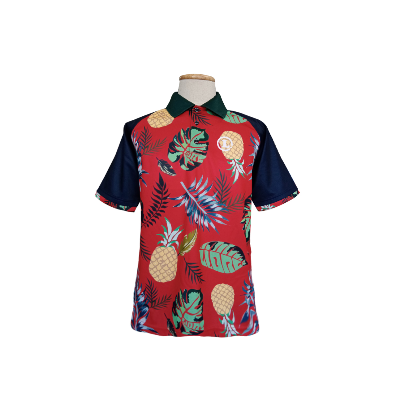 ALOHA : MEN POLO SHIRT