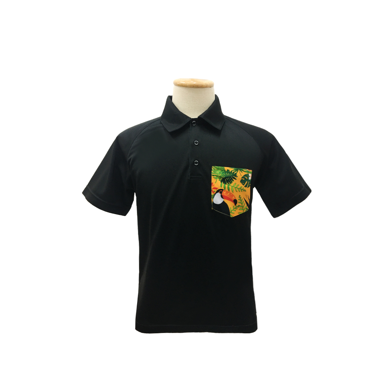 TOUCAN : MEN'S POLO SHIRT WITH  POCKETS