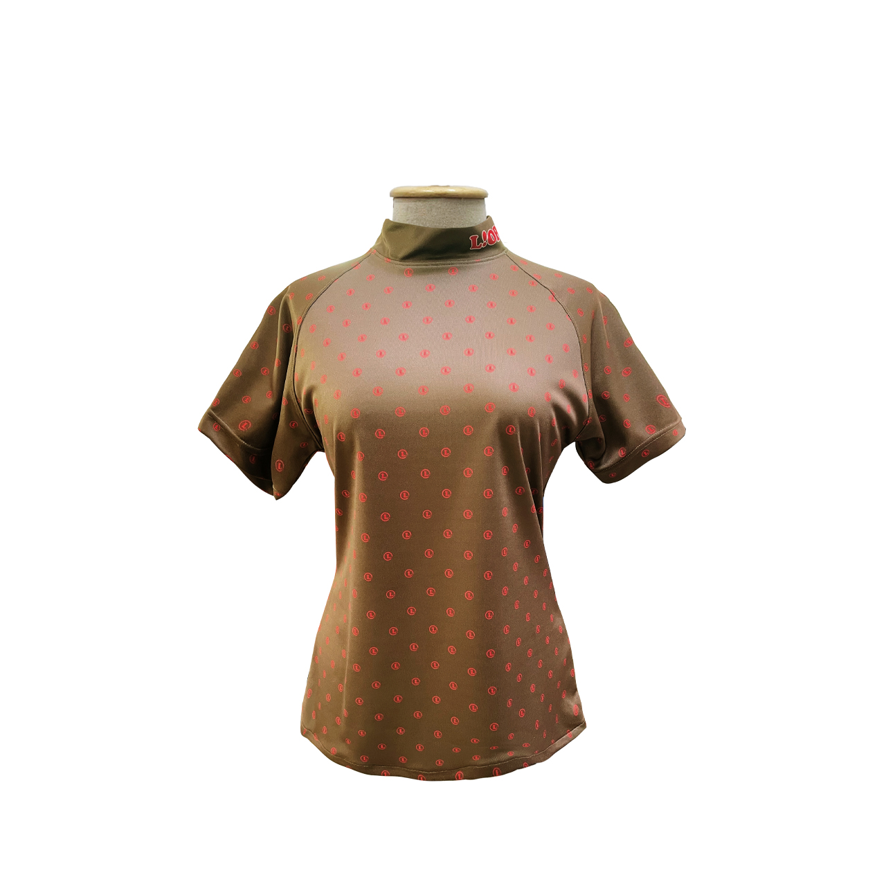 DOT COLLECTION : WOMEN'S MOCK NECK SHIRT