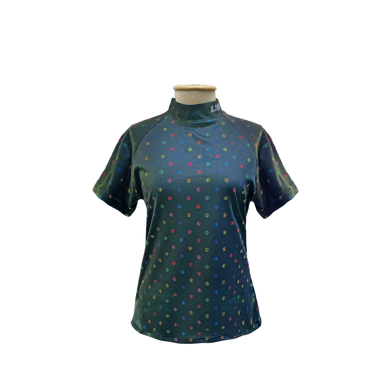 DOT COLLECTION : WOMEN'S MOCK NECK SHIRT