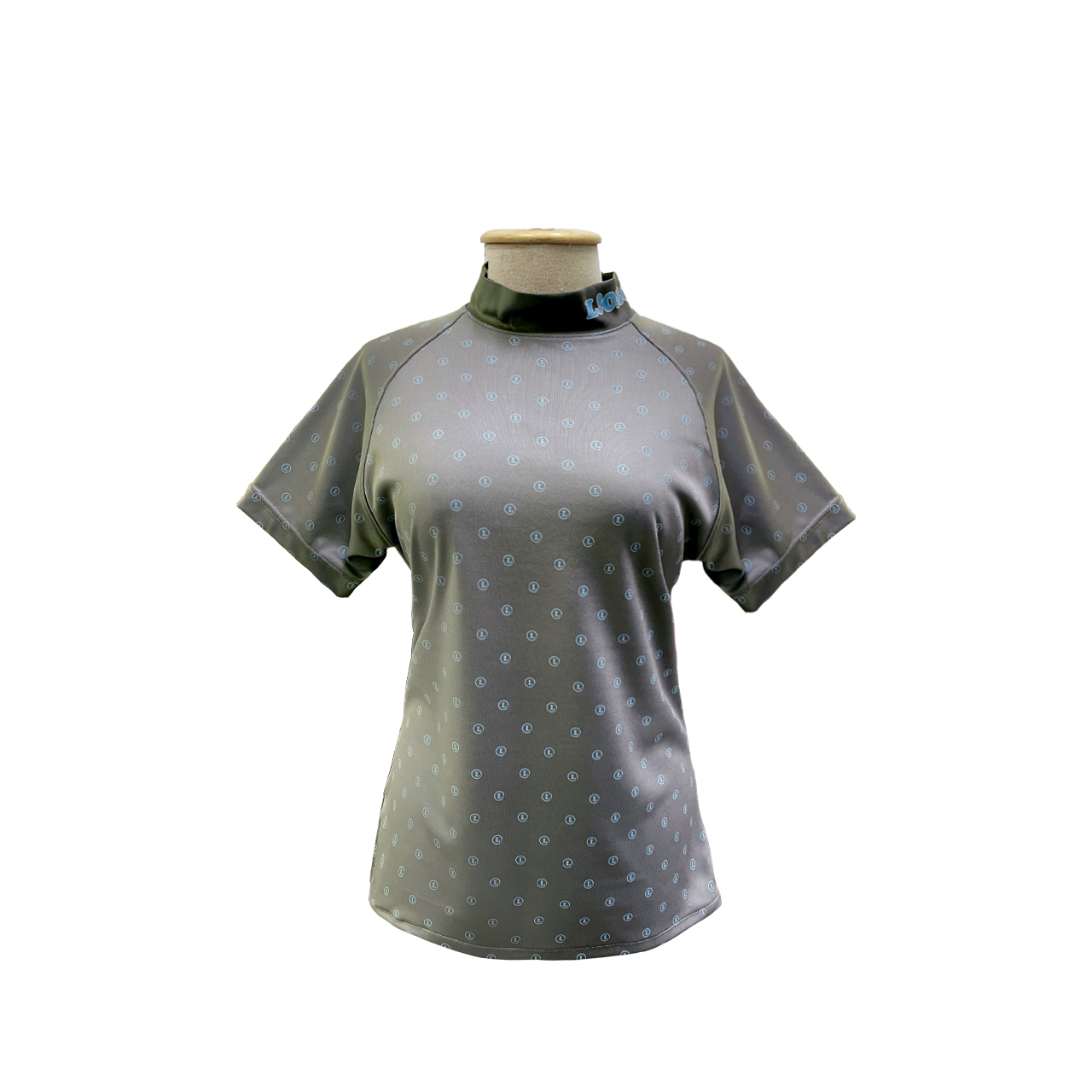 DOT COLLECTION : WOMEN'S MOCK NECK SHIRT