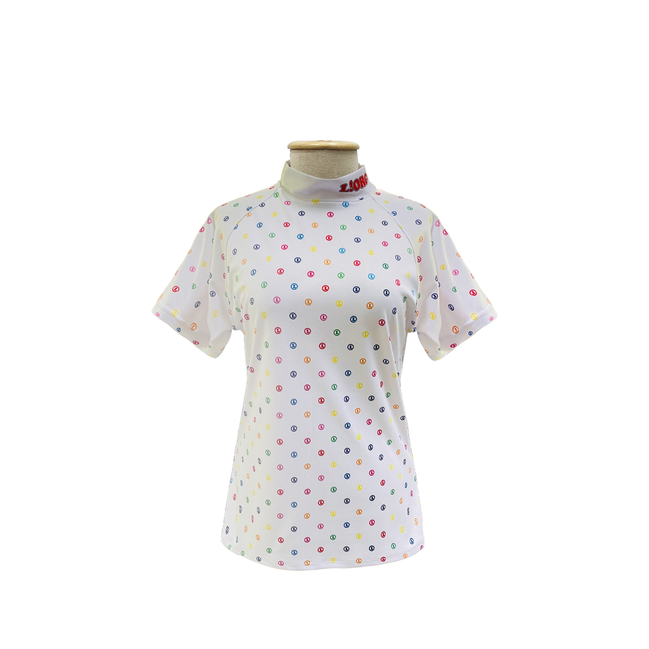 DOT COLLECTION : WOMEN'S MOCK NECK SHIRT