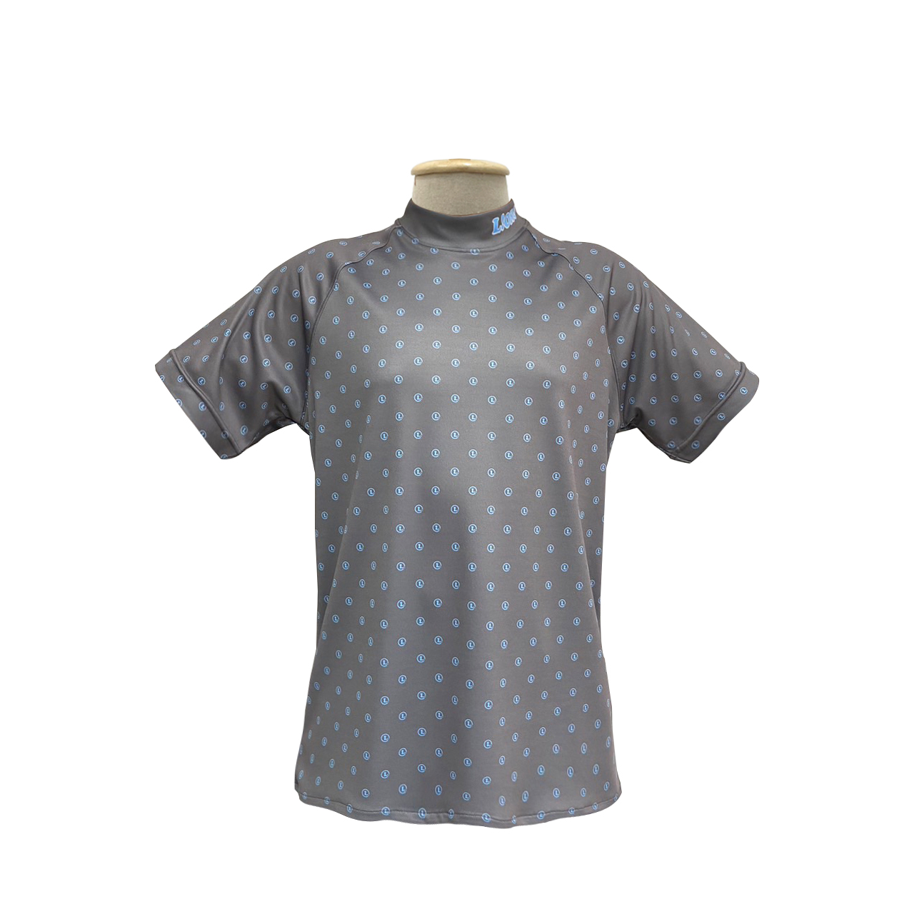 DOT COLLECTION : MEN'S MOCK NECK SHIRT