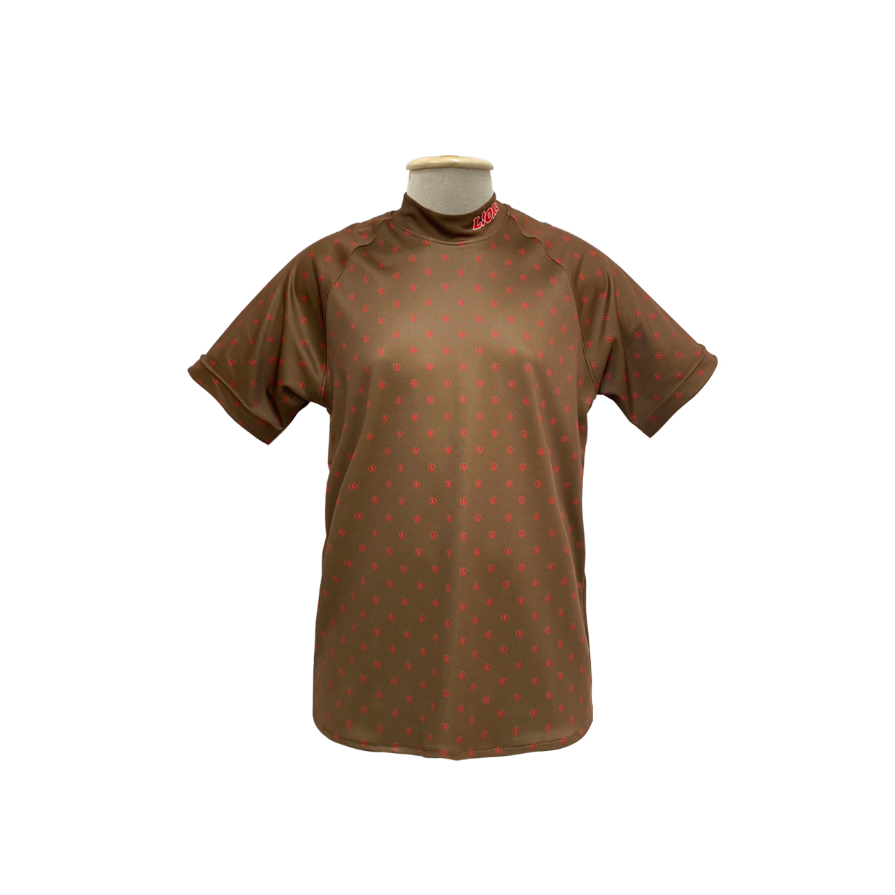 DOT COLLECTION : MEN'S MOCK NECK SHIRT