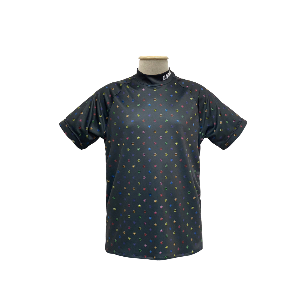 DOT COLLECTION : MEN'S MOCK NECK SHIRT