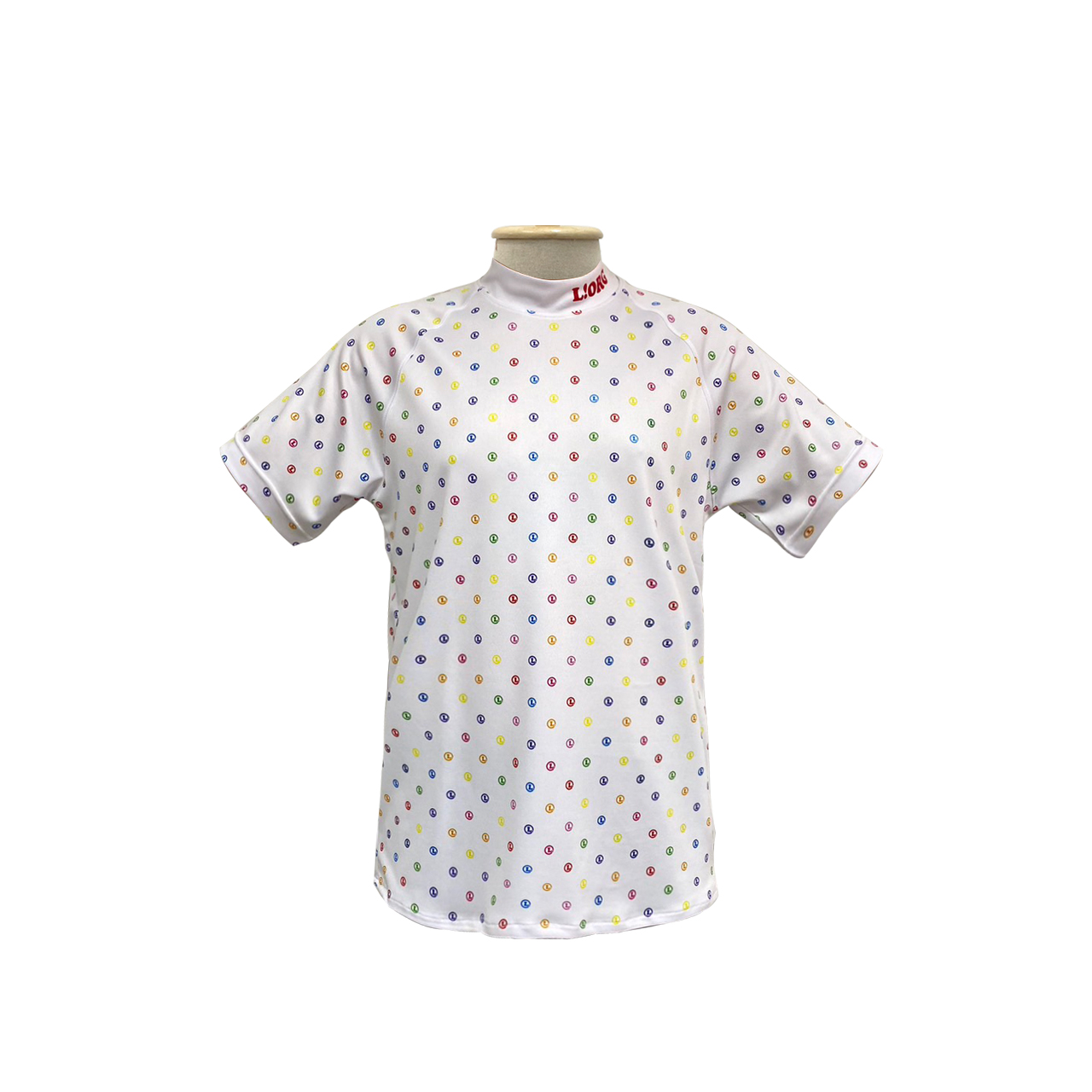 DOT COLLECTION : MEN'S MOCK NECK SHIRT