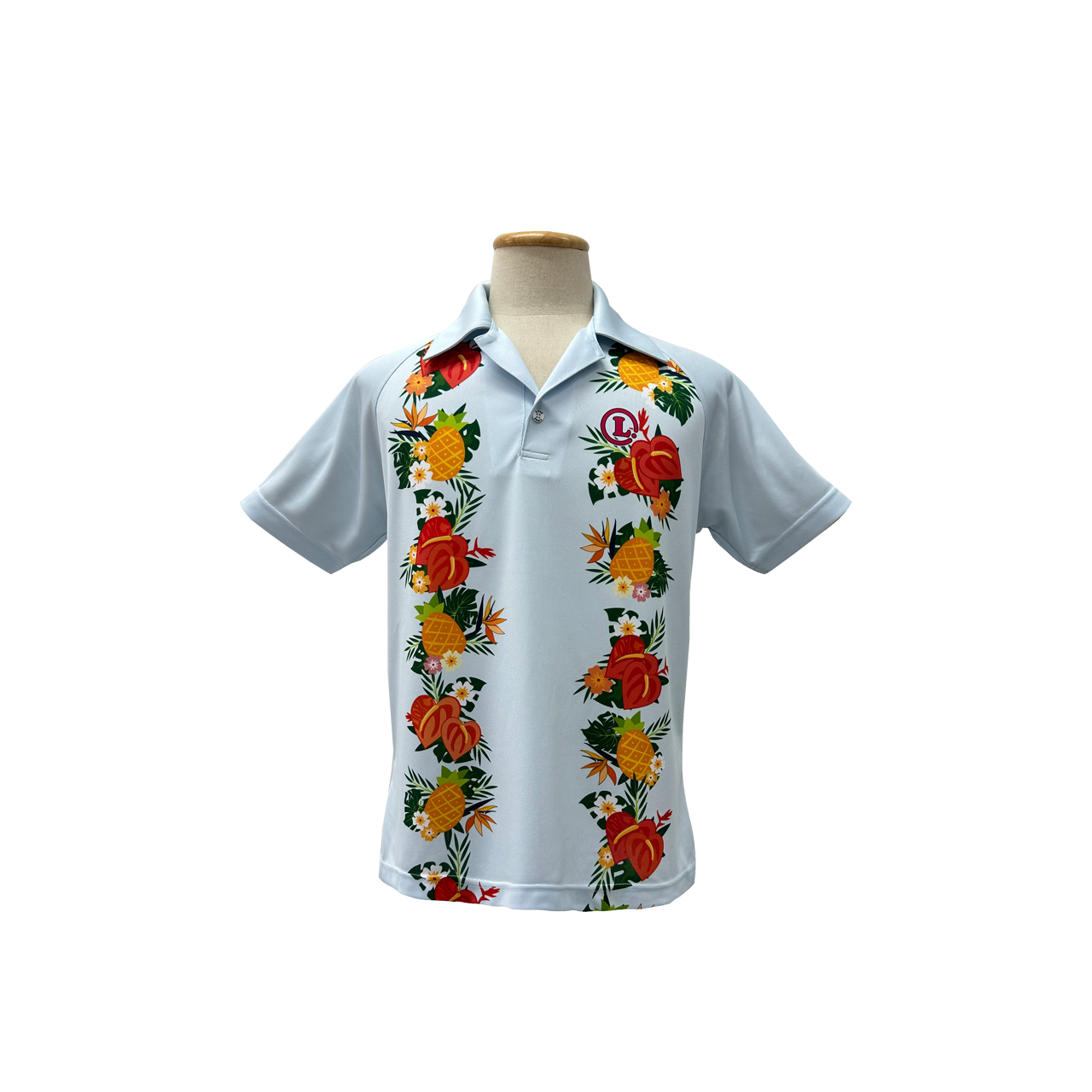 ALOHA : MEN POLO SHIRT