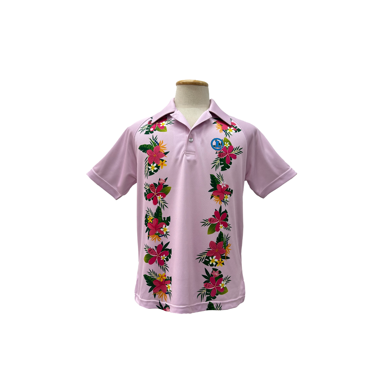 ALOHA : MEN POLO SHIRT