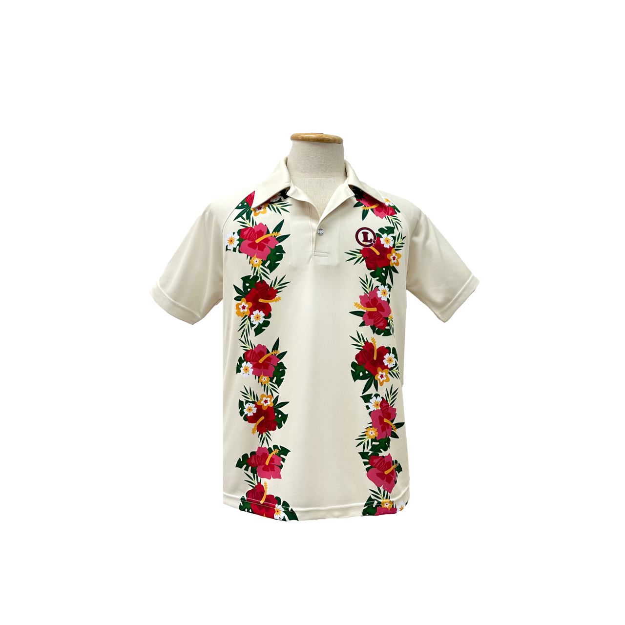 ALOHA : MEN POLO SHIRT