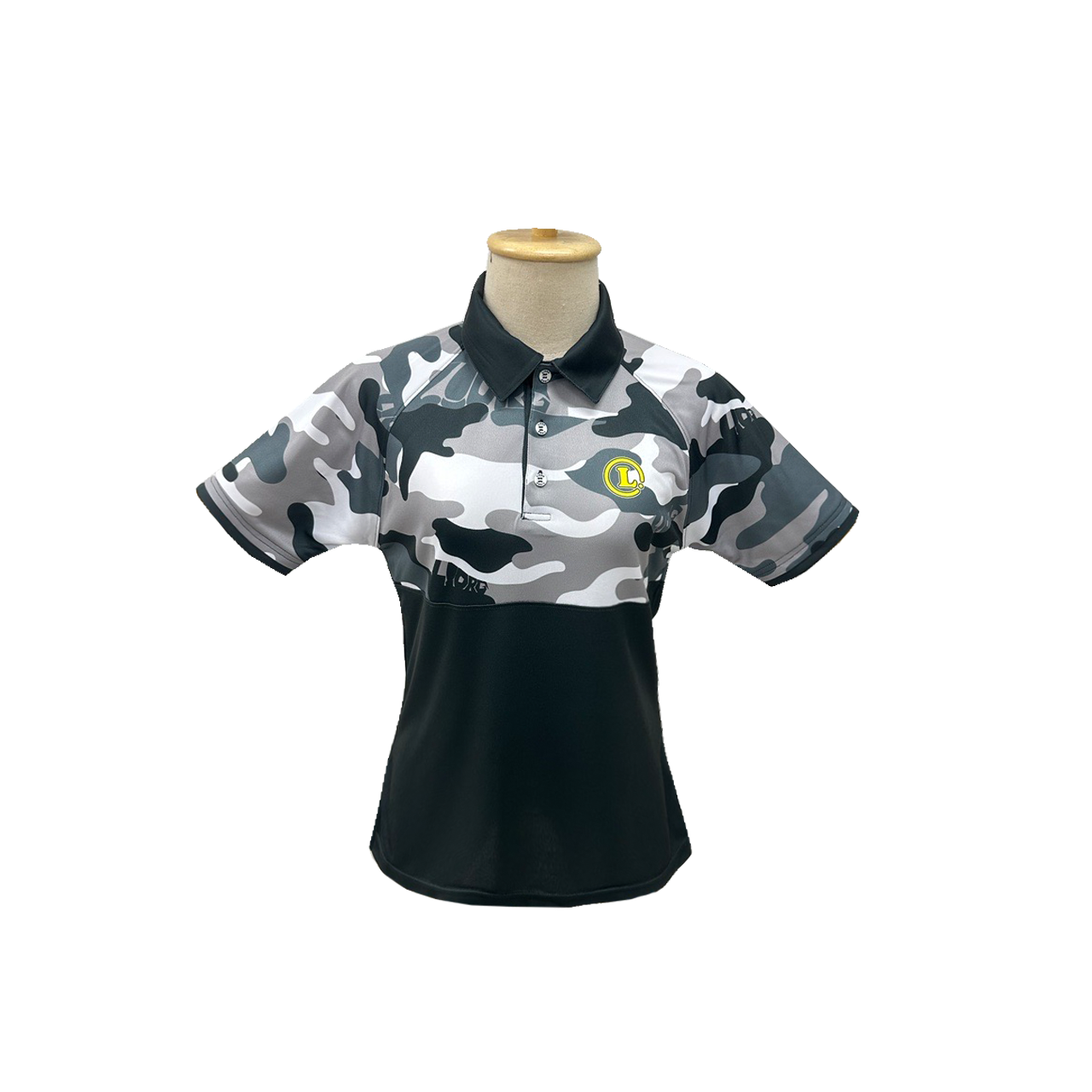 CAMO : WOMEN POLO SHIRT