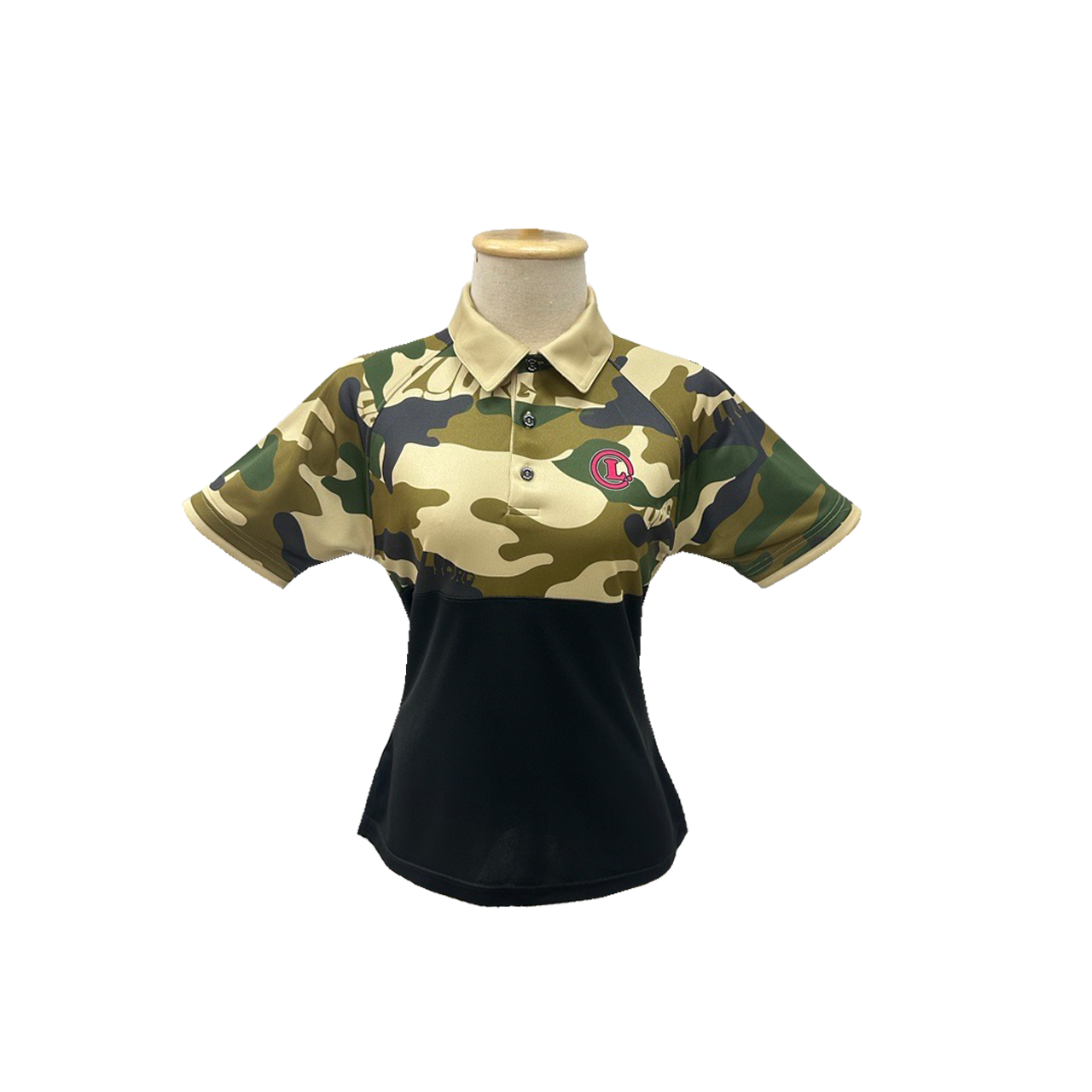 CAMO : WOMEN POLO SHIRT