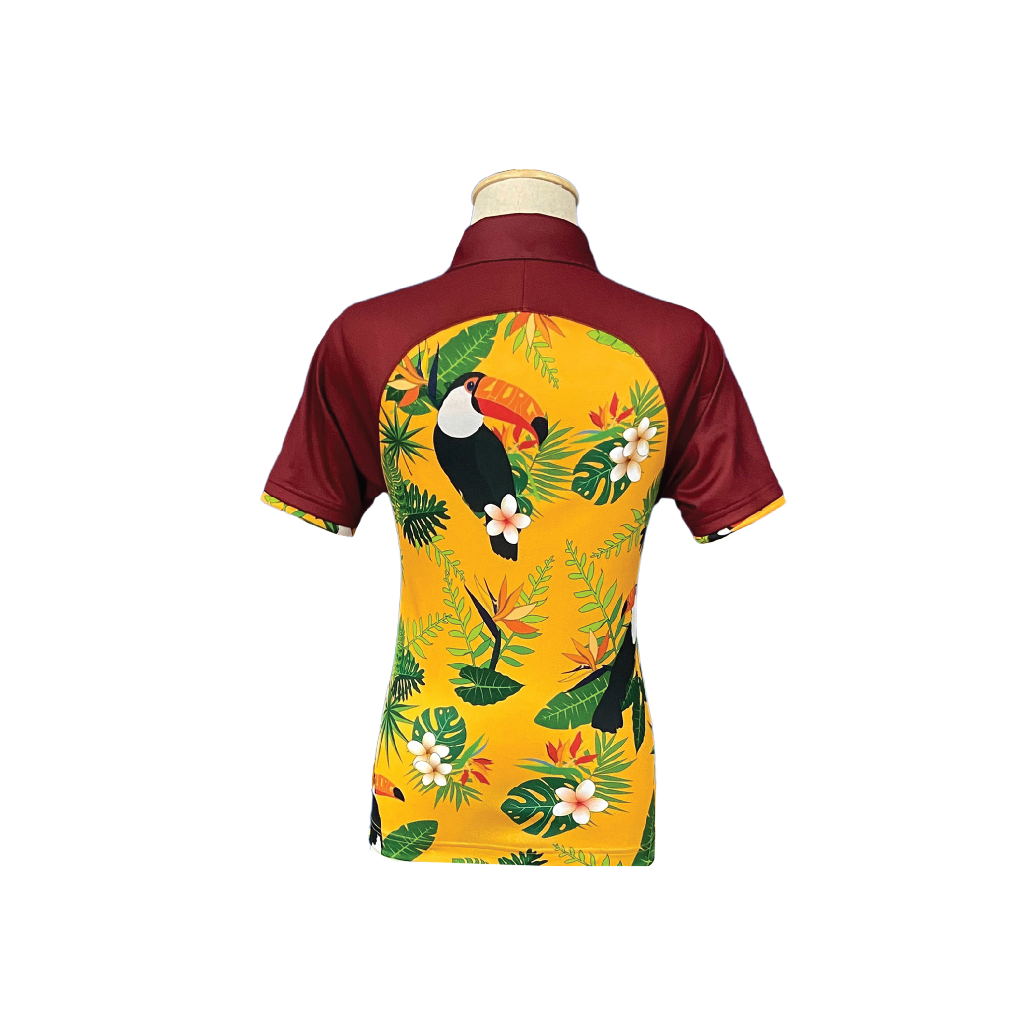 ALOHA : WOMEN POLO SHIRT