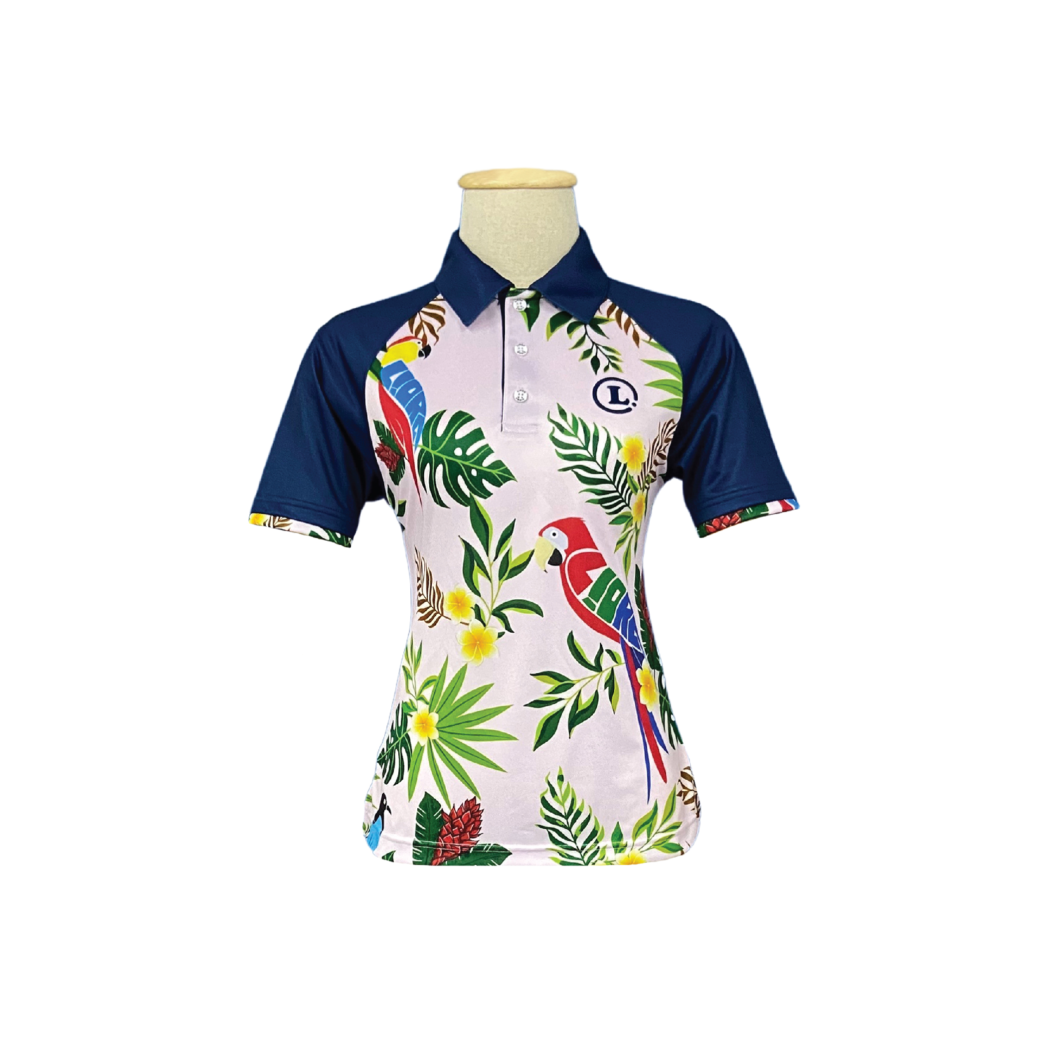 ALOHA : WOMEN POLO SHIRT
