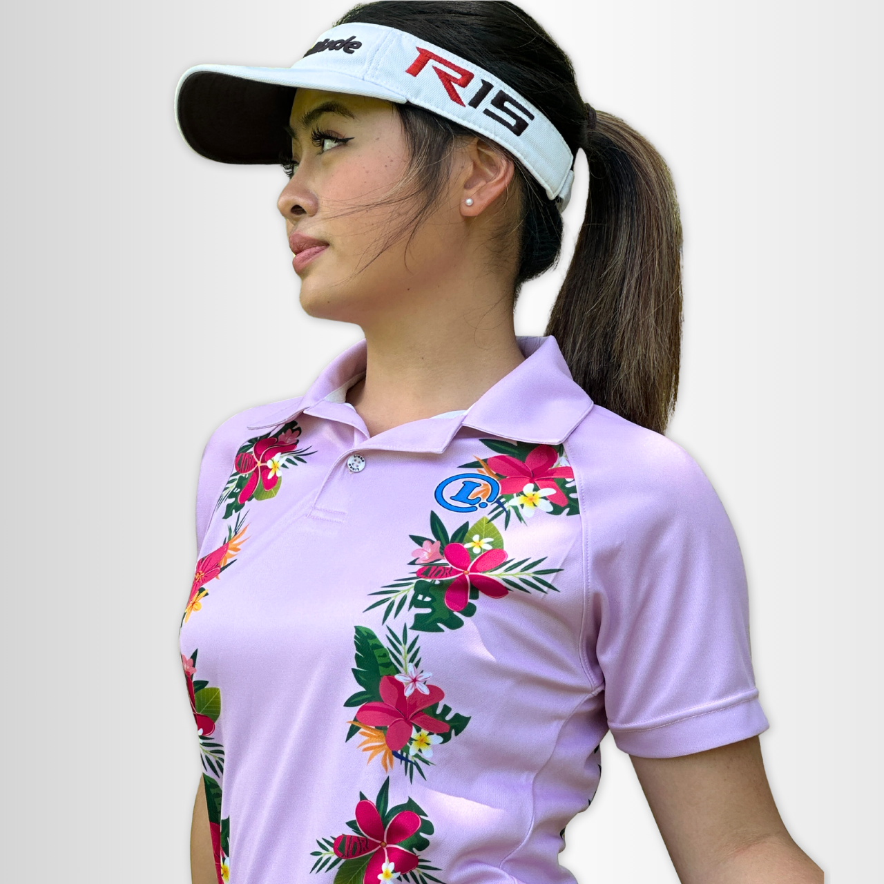 ALOHA : WOMEN POLO SHIRT