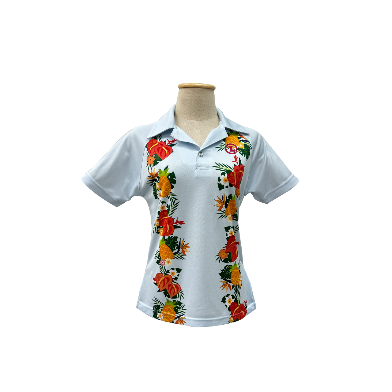 ALOHA : WOMEN POLO SHIRT