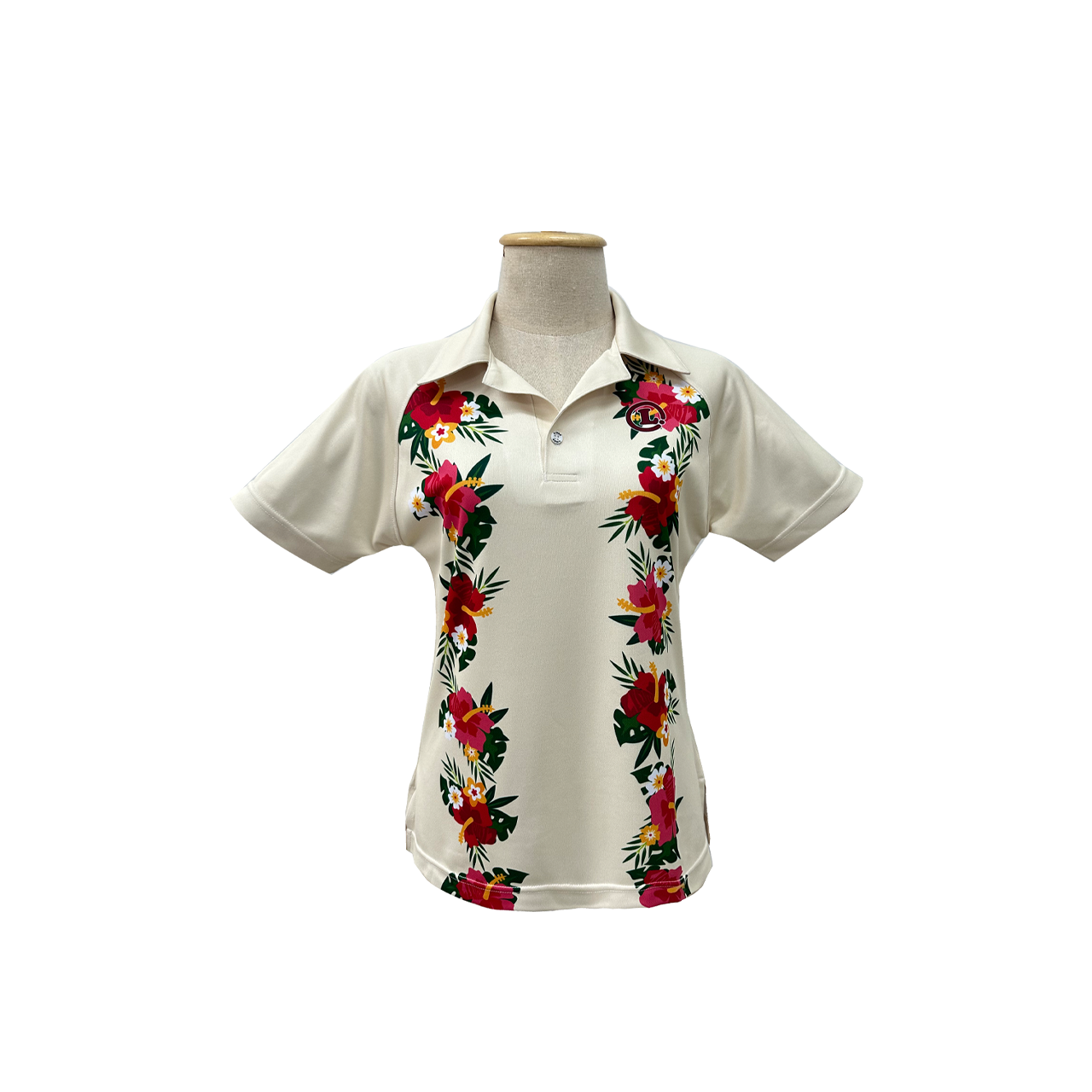 ALOHA : WOMEN POLO SHIRT