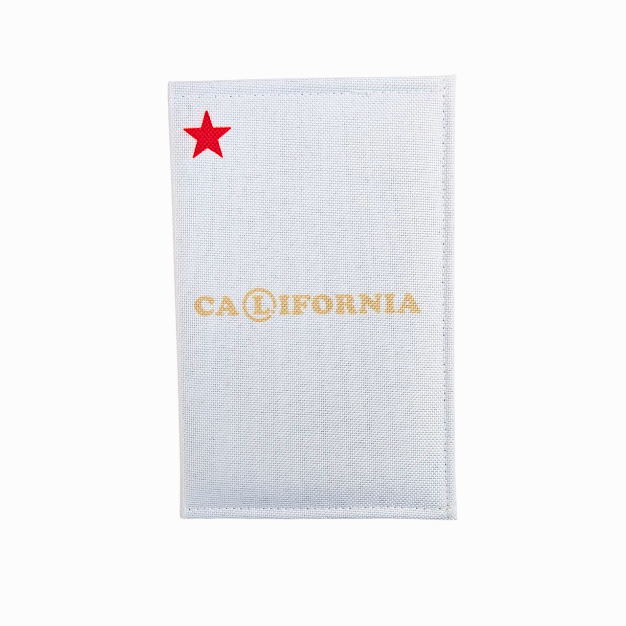 CALIFORNIA : SCORE BOOK COVER 2025