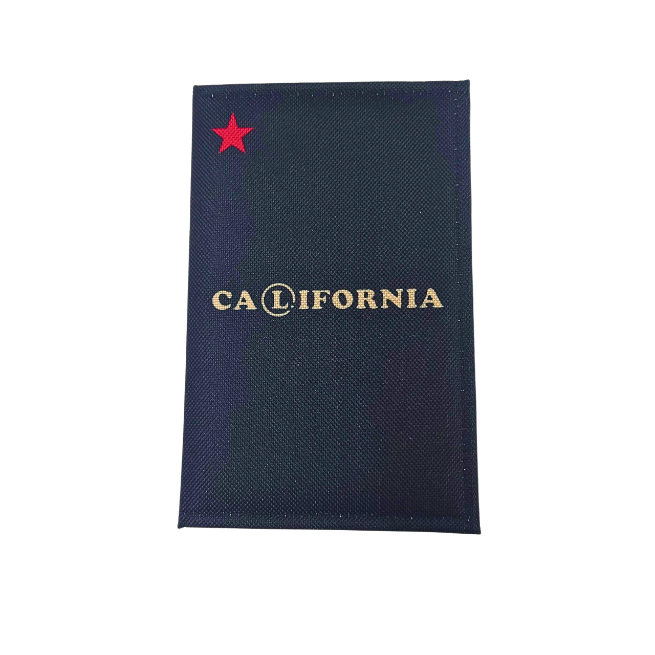 CALIFORNIA : SCORE BOOK COVER 2025