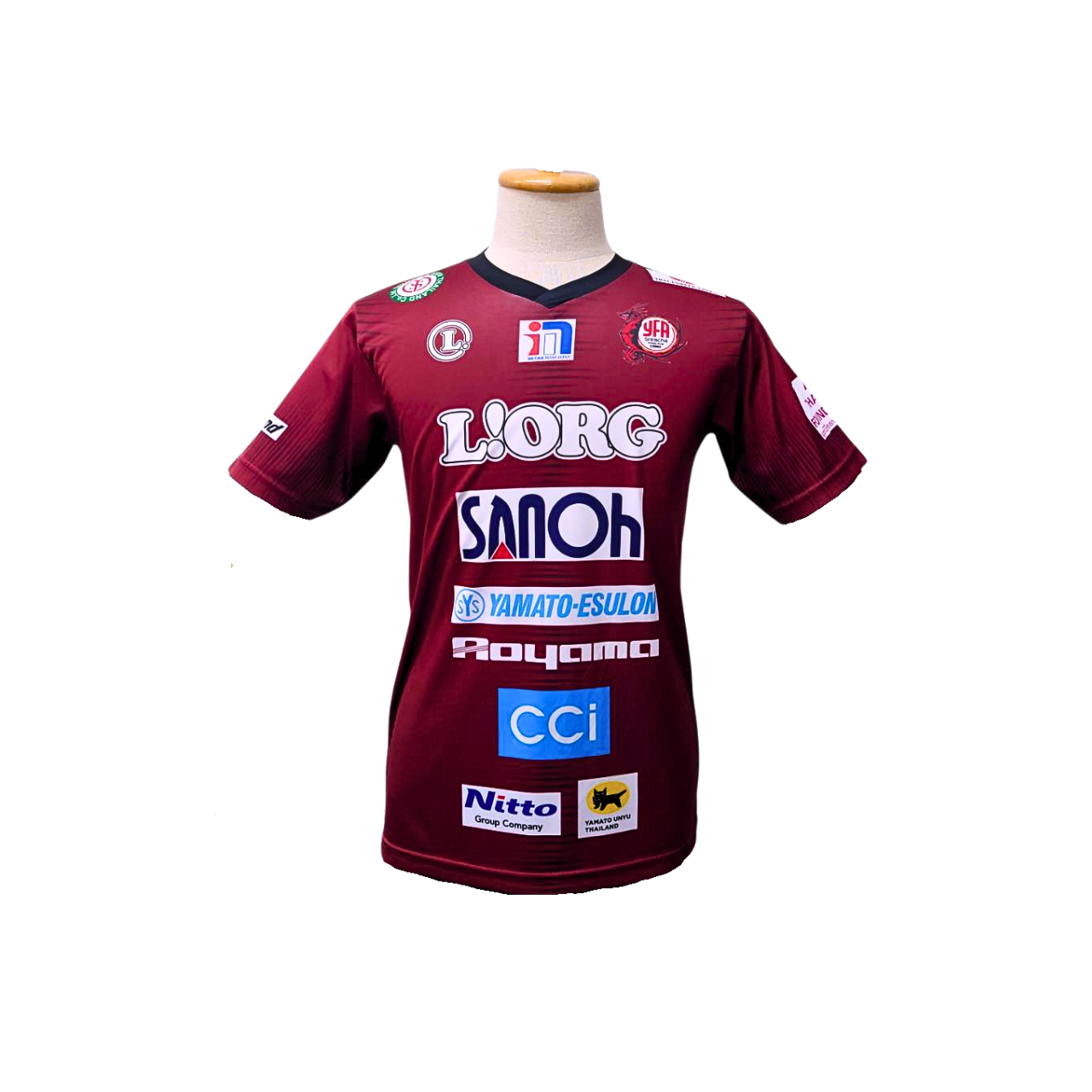 YFA Game shirt 2025